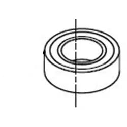 Ersatzteil Fimap Kugellager 3006 2RS für FM43 Orbital Fimap Zubehör und Ersatzteile