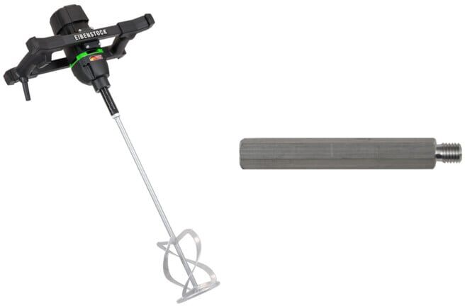Set EIBENSTOCK Rührwerk EHR 20.1 R Set + Eibenstock Verlängerung 150 mm x M 14
