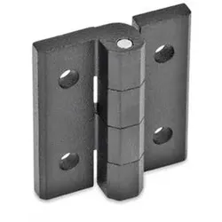 Scharniere, Zink-Druckguss, justierbar (235-ZD-40-45-D-SW)