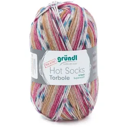 gründl Sockenwolle Hot Socks "Torbole", 6-fach