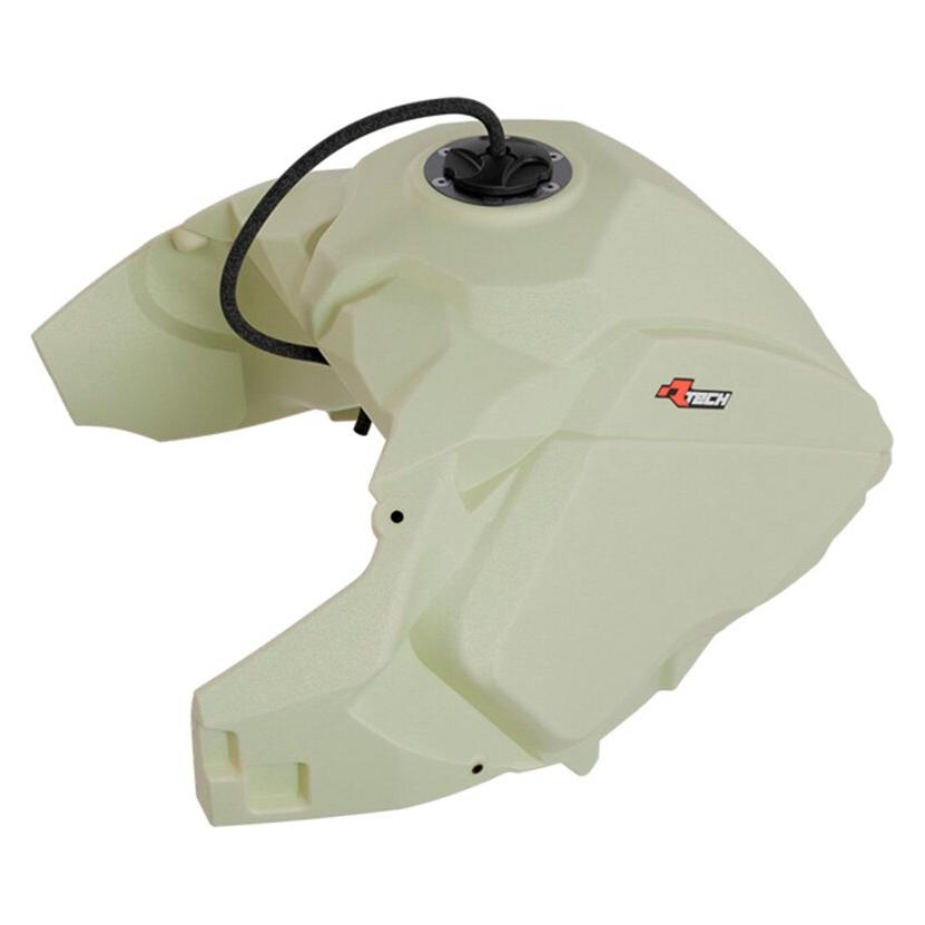 Racetech (RTECH) KRAFTSTOFFTANK 23L YAMAHA T7 TENERE 700 '19-'24 NEUTRALE FARBE MIT HOMOLOGATION (SERT7BN0024)