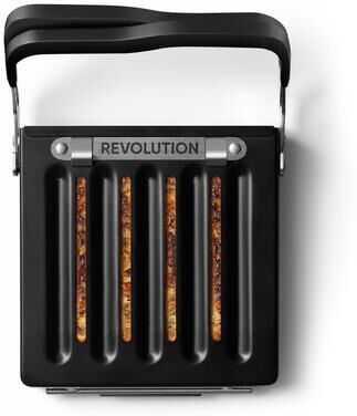 Revolution Toastie Press – Toaster Sandwich Maker for Grilled Cheese, Paninis, Quesadillas & Melts
