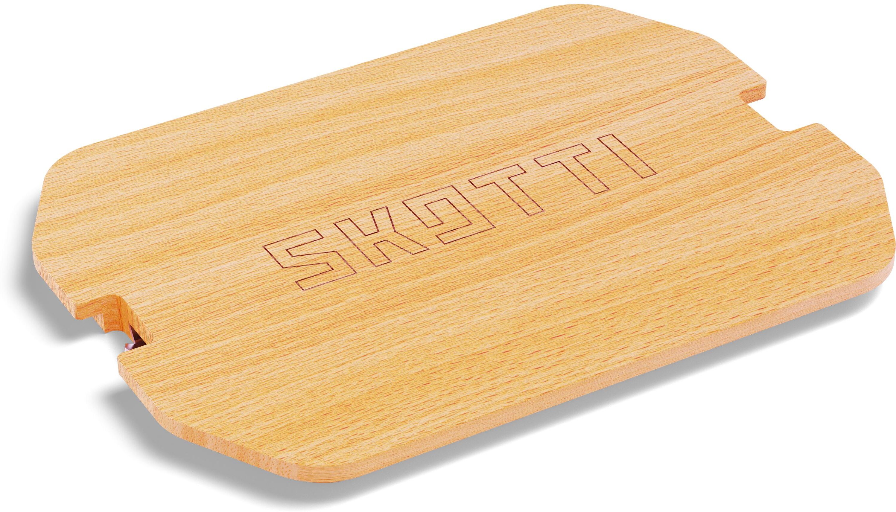 Schneidebrett "Skotti PLANK 20 cm x 15 cm", braun (beige), B:20cm L:15cm, Schneidebretter, Schneidebrett beige B/H/L: 20cm x 15cm