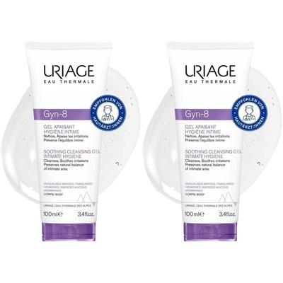 Uriage Gyn-8 Beruhig. GEL x2 2x100 ml Gel