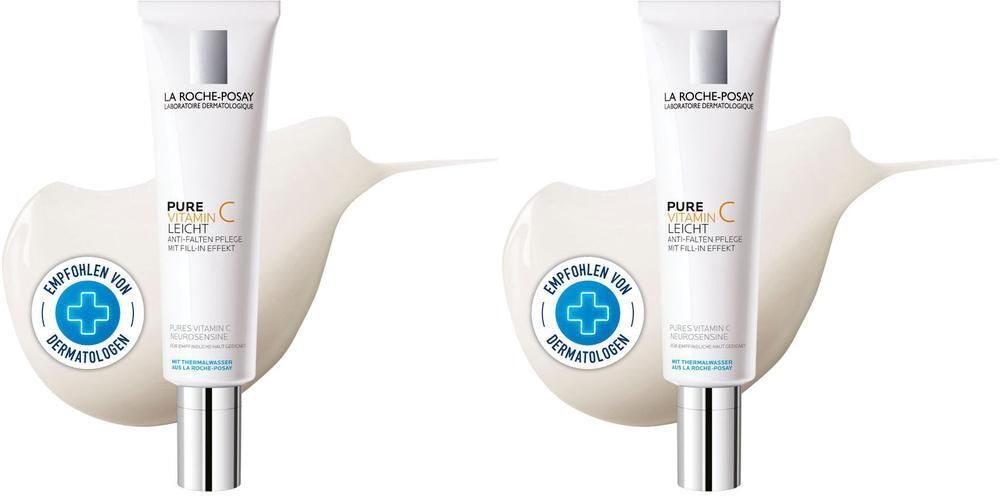 La Roche-Posay La Roche Posay Pure Vitamin C Leicht 2x 2x40 ml Creme