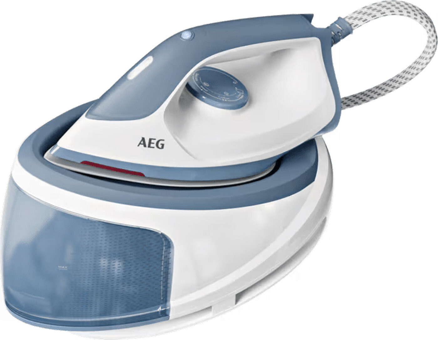 AEG Stoomstrijkstation ST5-1-2DB GENTLE 5000, blauw