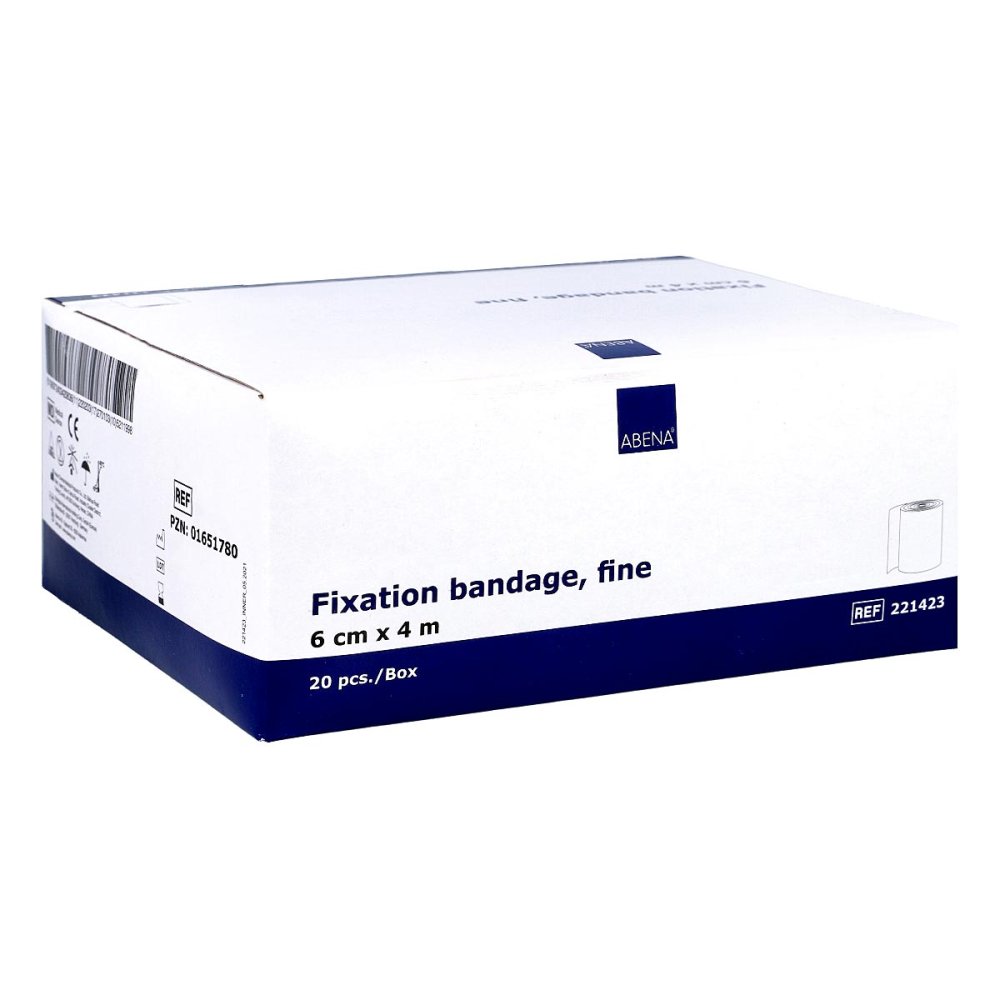 ABENA GmbH Mullbinden elastisch 6 cmx4 m 01651780