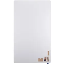 Legamaster Aktion: Whiteboard »Essence« 7-107094 200 x 119,5 cm inkl. GRATIS 4 Boardmarker weiß