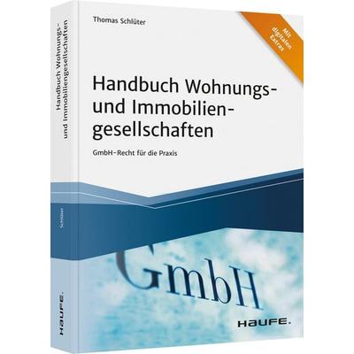 Handbuch Wohnungs- und Immobiliengesellschaften, Gebundene Ausgabe von Thomas Schlüter, Haufe-Lexware, 978-3-648-13962-2