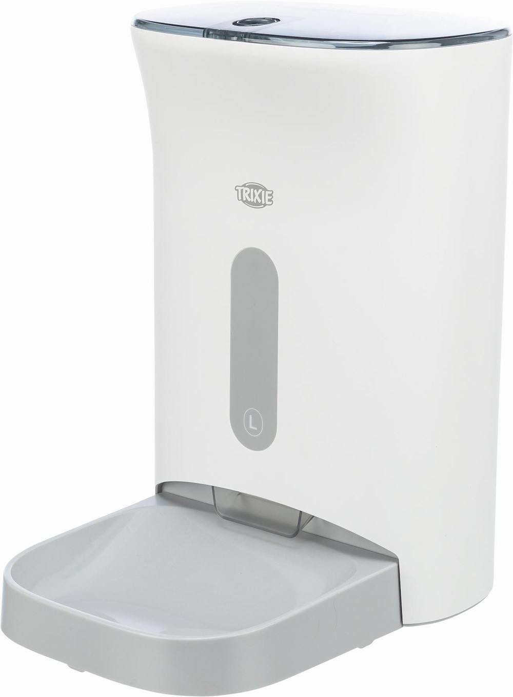 TRIXIEHEIMTIERBEDARF Futterautomat TX8 2.0 4,5 l/24 x38x19 cm,weiß/grau 16945344