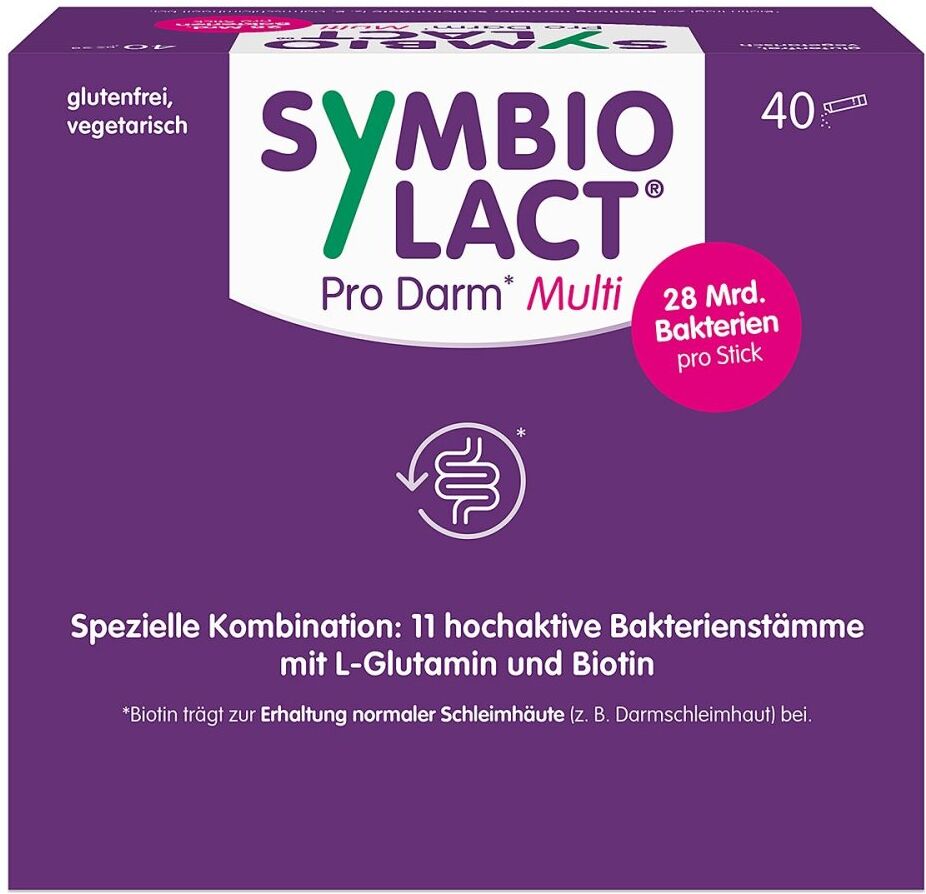 Symbiolact Pro Darm Multi Pulver Sticks
