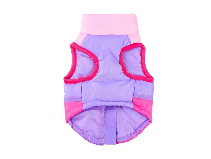 Hunde Jacke wasserdicht Grösse M bunt