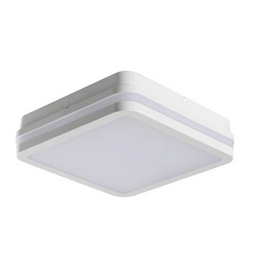 Kanlux 33381 Beno LED-Deckenleuchte, LED-Wandleuchte, LED-Außendeckenleuchte, LED-Außenwandleuchte LED LED fest eingebaut 18W Weiß