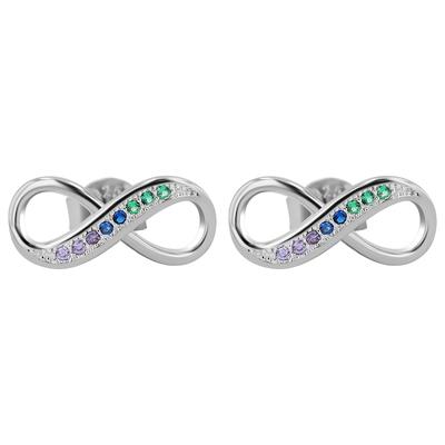 Paar Ohrhänger ADELIA´S "Damen", Damen, Gr. Damen, Silber 925 (Sterlingsilber), bunt (silber), Ohrringe, Ideal zum Verschenken – schlicht und stilvoll