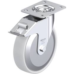 Blickle 677641 LE-PO 200G-FI-FA Lenkrolle mit Feststeller Rad-Durchmesser: 200 mm Tragfähigkeit (max.): 300 kg 1 St.