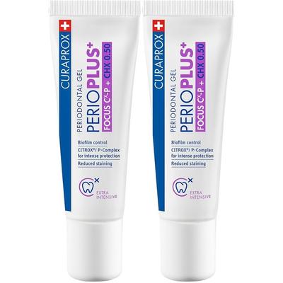 CURAPROx Perio Plus+ Focus x2 2x10 ml Zahngel