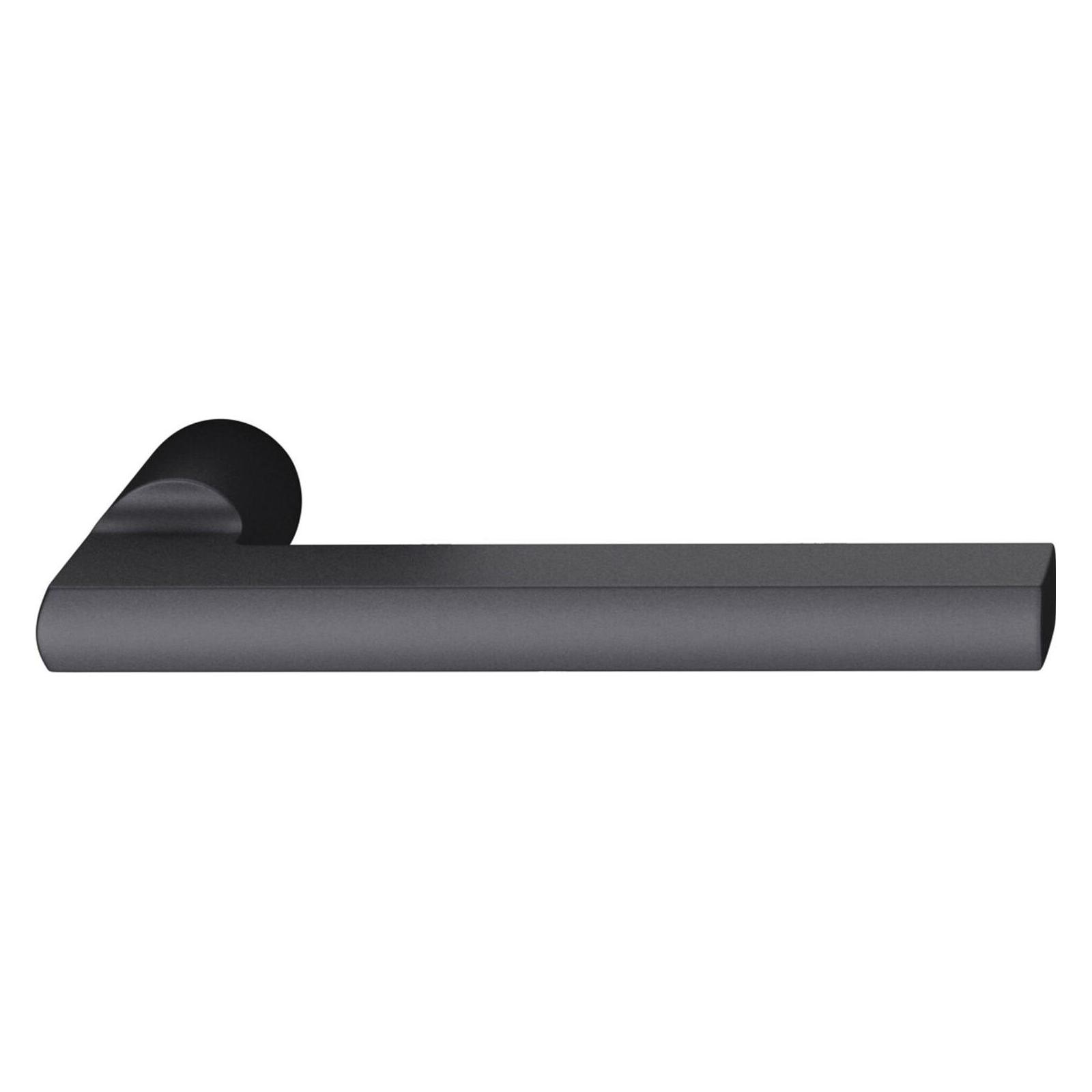 FSB Drückerlochteil 10 1035 04600 ASL/AGL, Aluminium schwarz matt (228615)