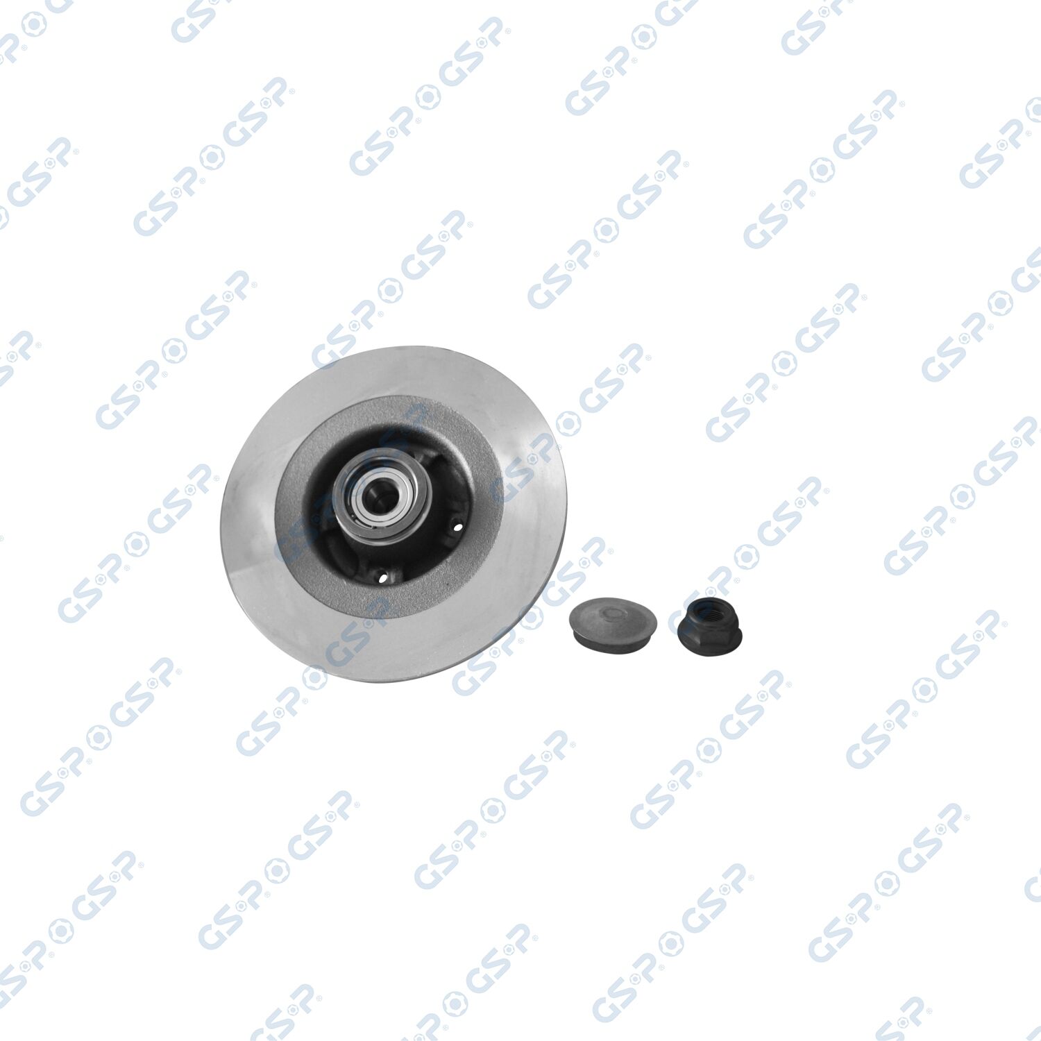 Gsp Bremsscheibe 9225041k 270mm 0mm Für Renault