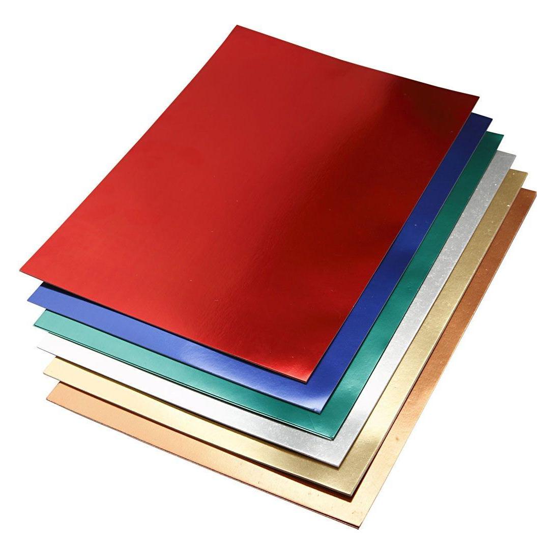 Creativ Company Metallic Foil Card (280 g/m², 30x) (5712854774710)
