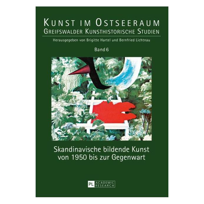 Peter Lang Skandinavische bildende Kunst von 1950 (Deutsch, Softcover) (64885299)