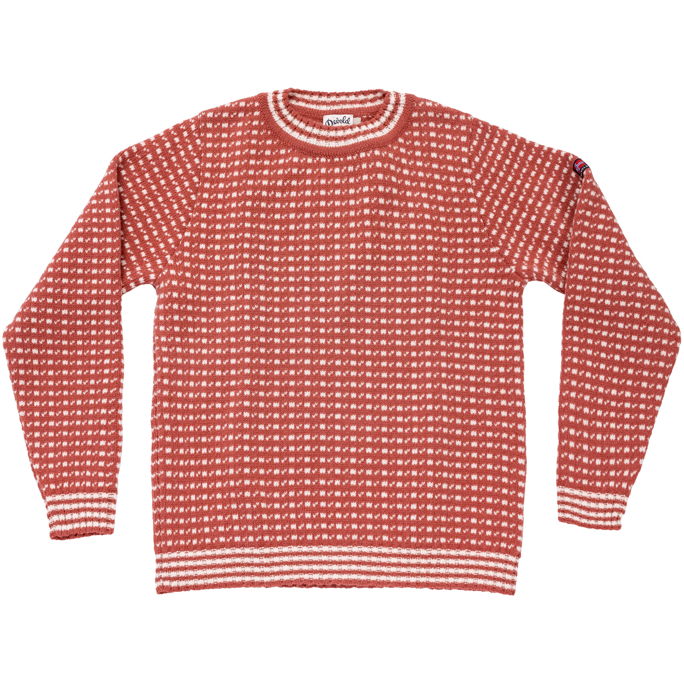 Devold Islender Refined Pullover rosa Größe XL Lifestyle Widerstandsfähig