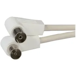 Astro Schminktisch 30 3 m IEC IEC weiss Kabel Koaxial – Kabel Koaxial (IEC, IEC, Kurve, Kurve, 3 m, m (90 dB, Antennenkabel), Antennenkabel