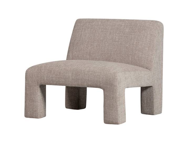 Livetastic Sessel Lavid, Natur, 74x73x84 cm, Wohnzimmer, Sessel, Sonstige Sessel