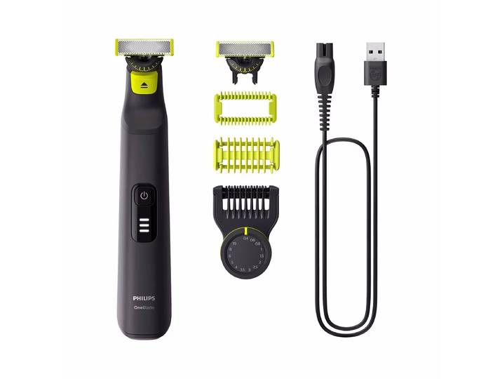 Philips OneBlade Pro 360 QP6542/15 Bart-/Bodytrimmer – Trimmer/Barttrimmer/Bartschneider – schwarz