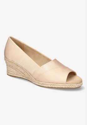 Women's Jasper Espdrill by Easy Street in Natural (Size 10 M)