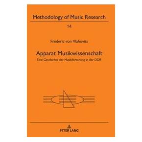 Bod Apparat Musikwissenschaft (Deutsch, Hardcover, Frederic Vlahovits) (76361702)