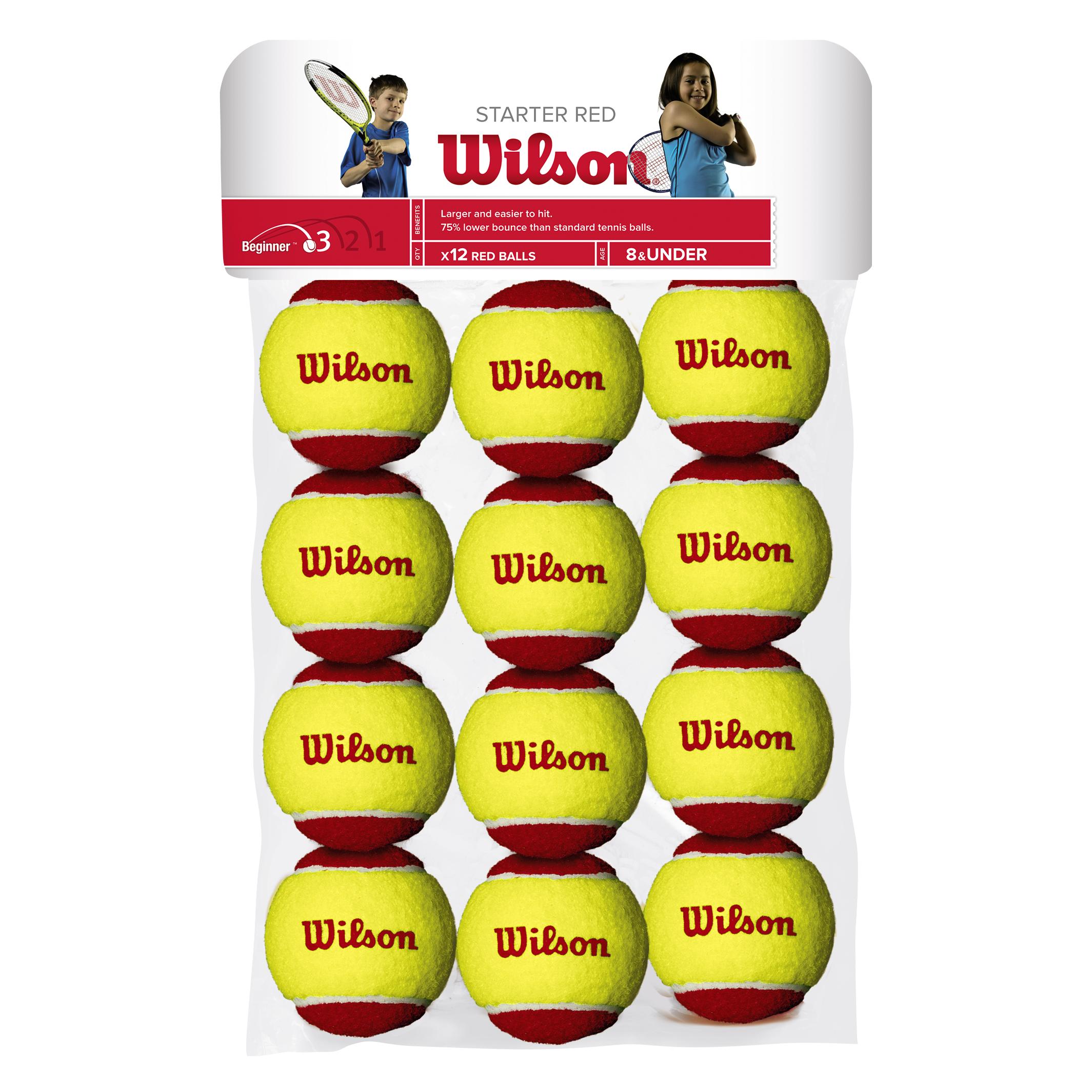 Wilson Starter Red (WRT137100)