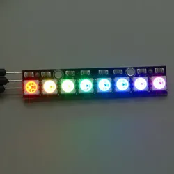 NeoPixel Stick mit 8 WS2812 5050 RGB LEDs