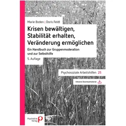 Krisen bewältigen, Stabilität erhalten, Veränderungen ermöglichen, Fachbücher von Marie Boden, Doris Feldt