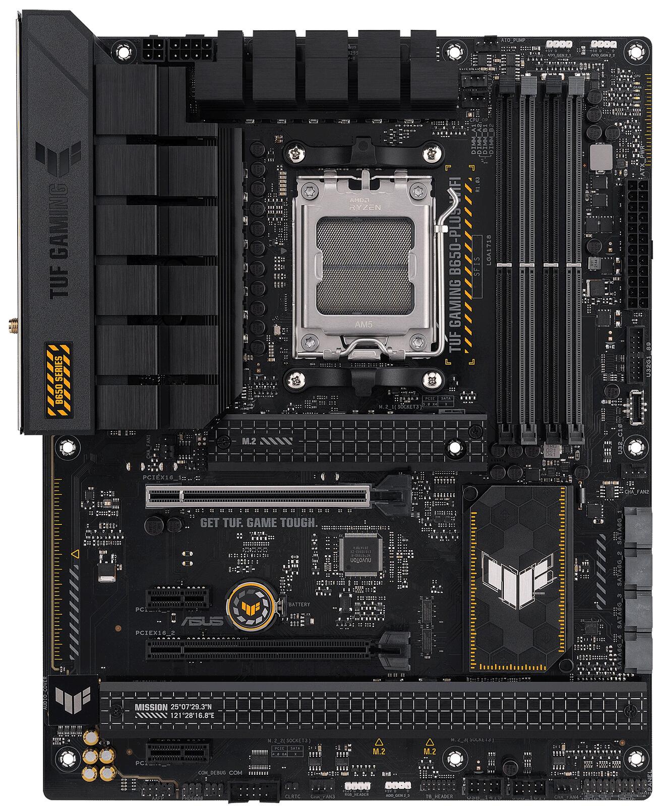ASUS TUF Gaming B650-Plus WIFI 90MB1BZ0-M0EAY0