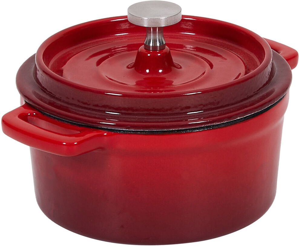 Living And Home Red/Orange/Blue 13cm W/3