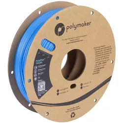 Polymaker PolyFlex TPU95 V2 - Blue - 1.75mm (TPU, 750 g, 1.75 mm), Filament, Blau