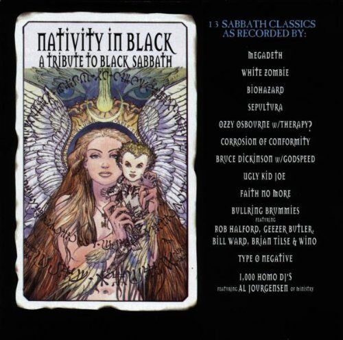 Various - Nativity In Black: A Tribute To Black Sabbath - Preis vom 14.10.2026 23:07:16 h