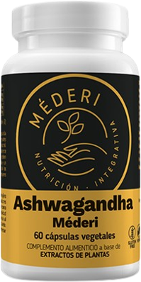 Méderi Nutrición Integrativa Ashwagandha 60 Capsules
