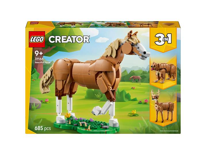 LEGO® Creator - Le Beau Cheval - 31166