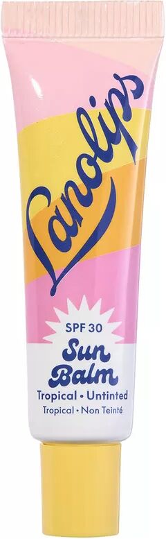 Lanolips - Sun Balm SPF 30 Tropical - Lippenbalsam mit SPF, 12.5 g, Fantasie