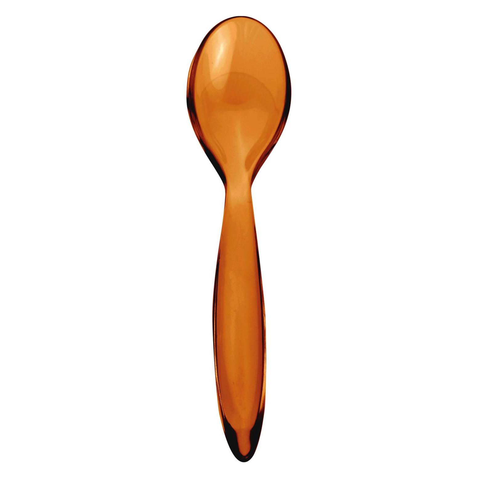 Gnali & Zani Pico - Eierlöffel orange, 12,5 cm (Löffel) (GNALI & ZANI) Mindestbestellmenge: 6 Stück