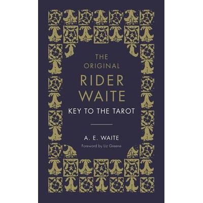 The Key To The Tarot, Gebundene Ausgabe von A. E. Waite, Vermilion, 978-1-84604-652-0