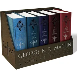 Song of Ice and Fire Series, Belletristik von George R. R. Martin