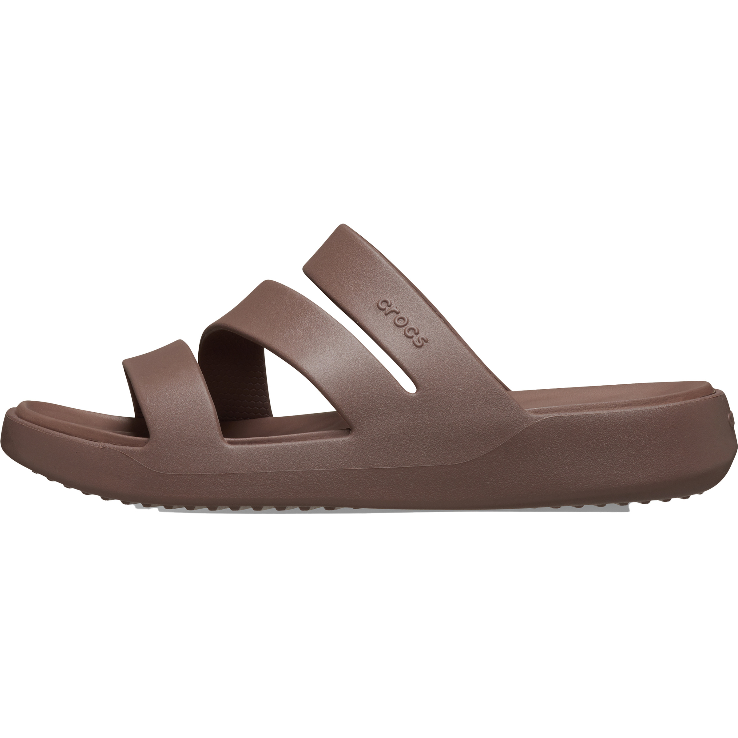 Crocs Getaway Strappy Sandale Damen Sandalen beige Größe 41 Lifestyle