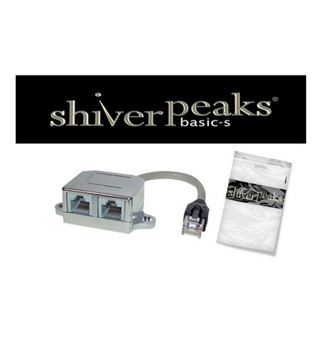 ShiverPeaks cat. 5e Patchkabeladapter Telefon/Telefon 0.1 m (BS75002)