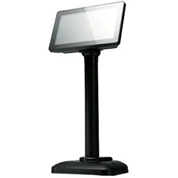 Poindus Plastic Pole Base (Metal in, Dockingstation + USB Hub, Schwarz