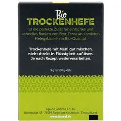 Aktive Trockenhefe 5x9g