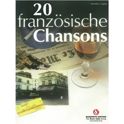 Zwanzig französische Chansons für Akkordeon, Fachbücher von Bosworth Music