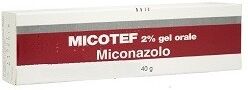 Micotef Gel 40 g 2%