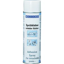 WEICON 11802500 - Sprühkleber, wieder ablösbar, 500 ml